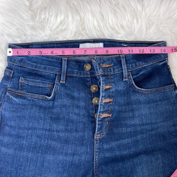 Loft Curvy High Waist Skinny - Picture 8 of 9